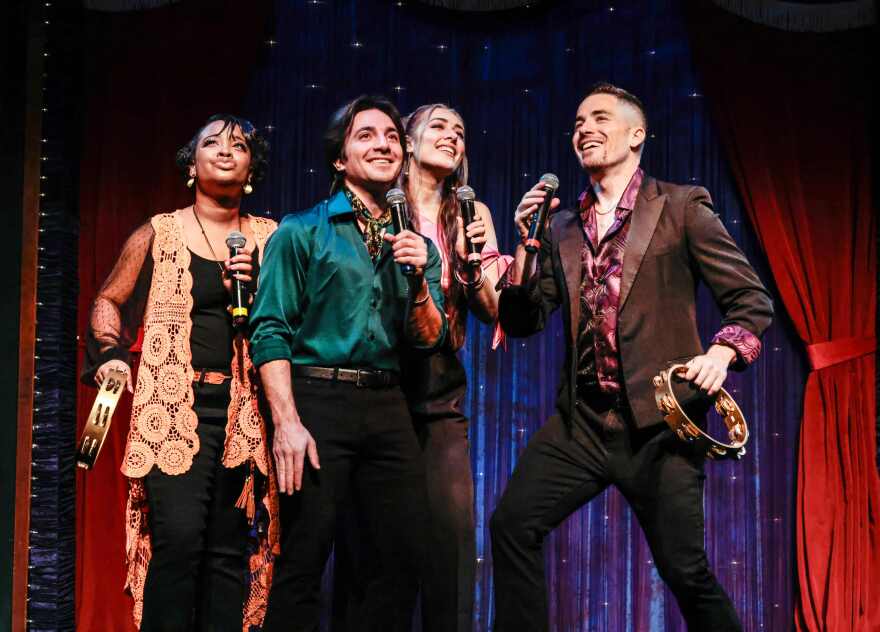 Florida Studio Theatre Promotional Photo for 'One Hit Wonders'