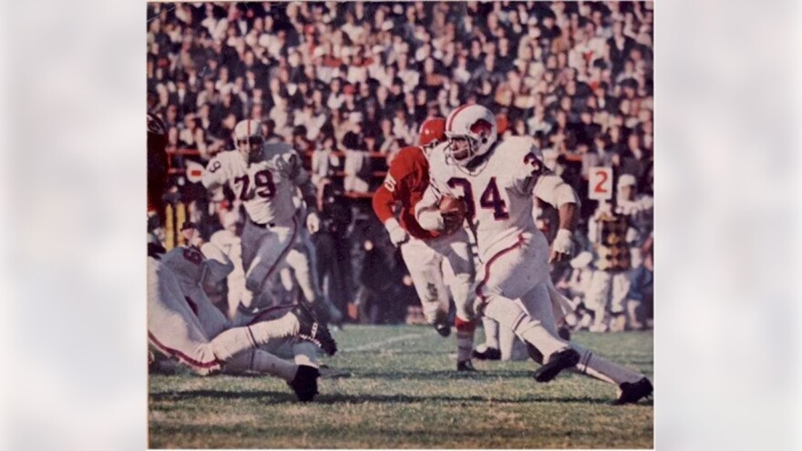 The 1964 AFL Buffalo Bills were a dominating team, winning 12 out of 14 games that season en route to a championship. In a new book about the team, they were remembered as a force off the field as well.