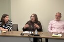 Montgomery County Commissioner Carolyn Rice speaks at the County's press conference about the 2026 PIT count results of homeless individuals.