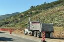 Road work on SR-224 in Summit County during July 2026.
