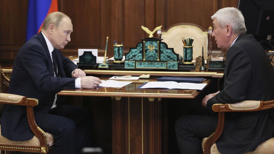 Mikhail Metzel/Sputnik, Kremlin Pool Photo via AP