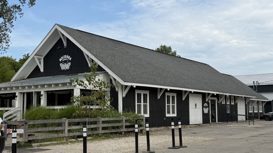 Nocterra Brewing Co. in Powell. The Brewing company was founded in 2018 and opened the Powell location in 2019.