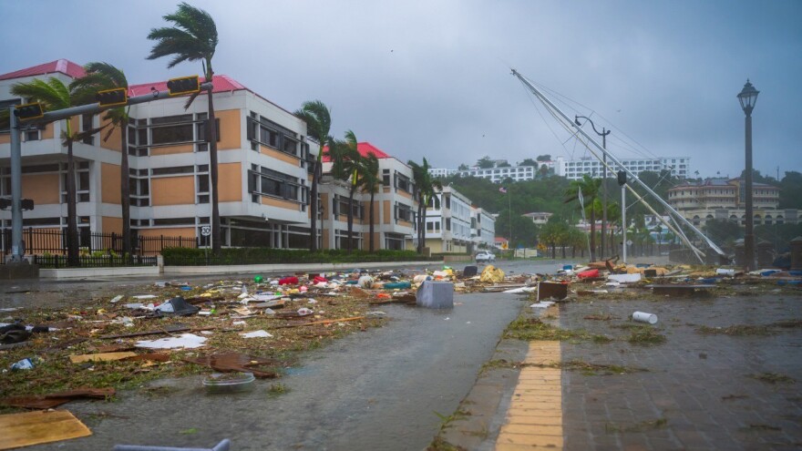 Ernesto Storm impact