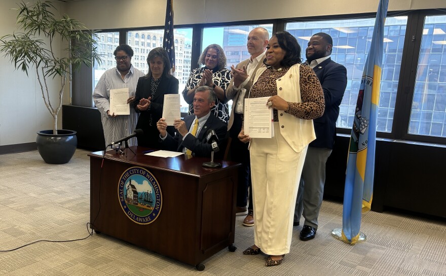 Wilmington Mayor John Carney said city staff have multiple irons in the fire to put the city in better financial standing, including bolstering employment opportunities for tax revenue and reducing public safety staff overtime hours.