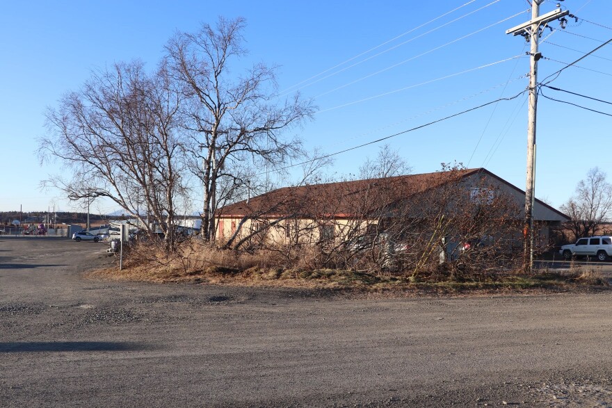 The Curyung Tribal Council building in November 2023.