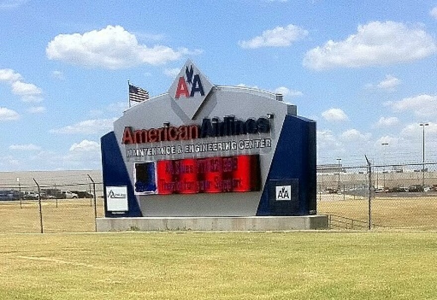 American Airlines Facility in Tulsa