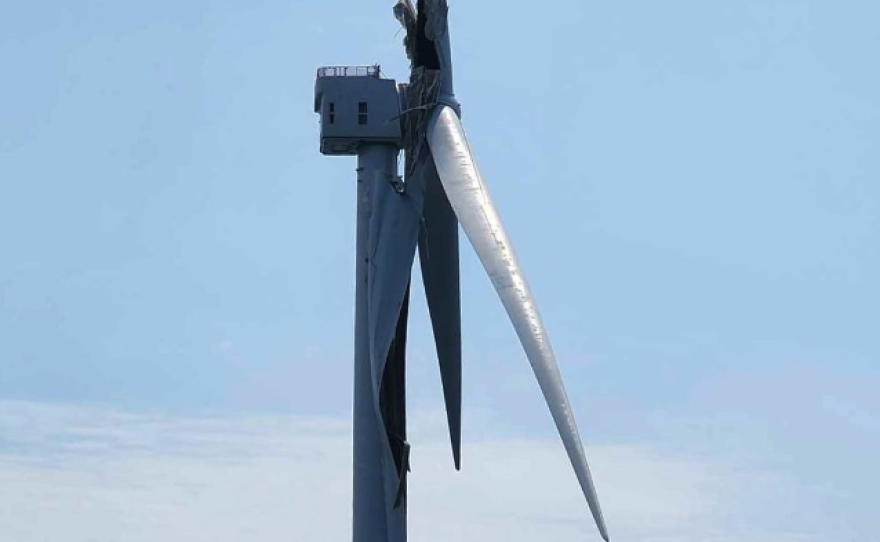 Vineyard Wind's damaged blade is on the ocean bottom | CAI