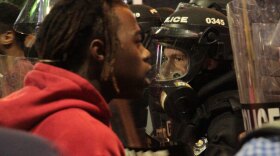 Protests in Charlotte Sept. 21, 2016