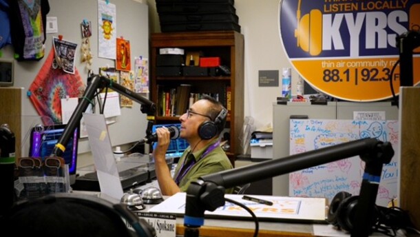 KYRS Radio in Spokane provided Spanish-language information for families who evacuated their homes due to the Spokane wildfires.