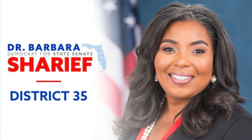 State Senate candidate Barbara Sharief