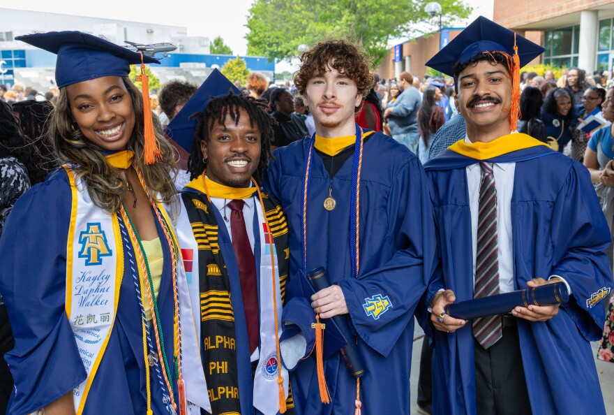 NCA&T Commencement