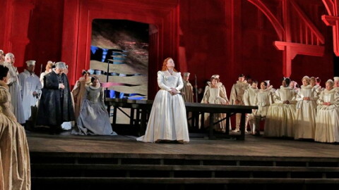 Metropolitan Opera production of Maria Stuarda