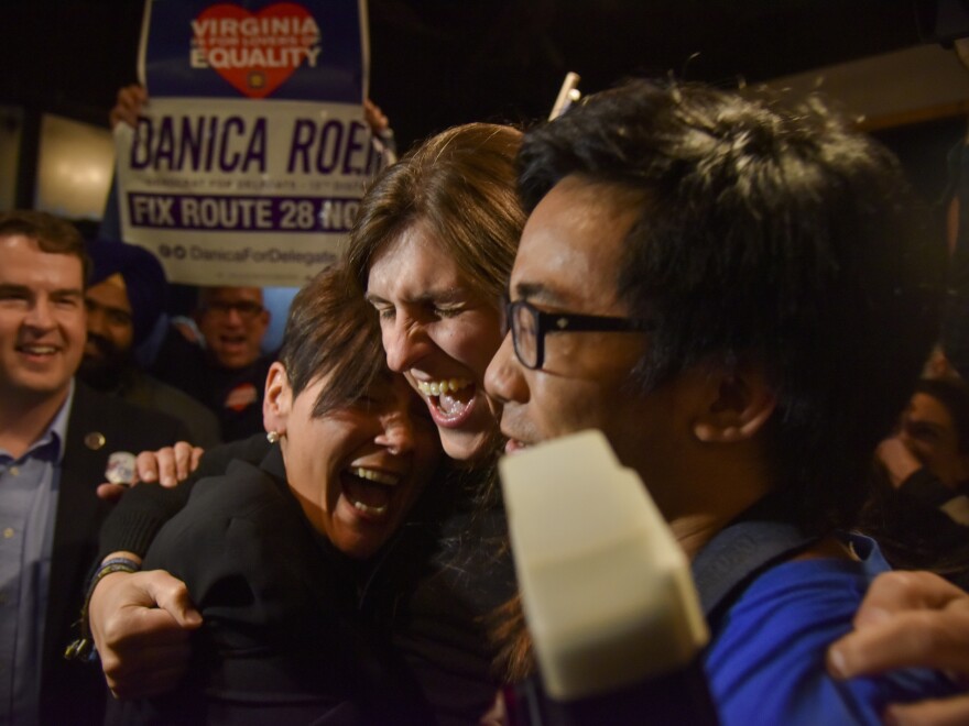 Danica Roem is among the many candidates who won historic elections Tuesday.