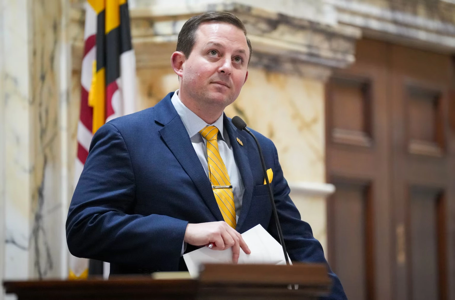 Maryland Senate Democrats will convene to discuss redistricting special session
