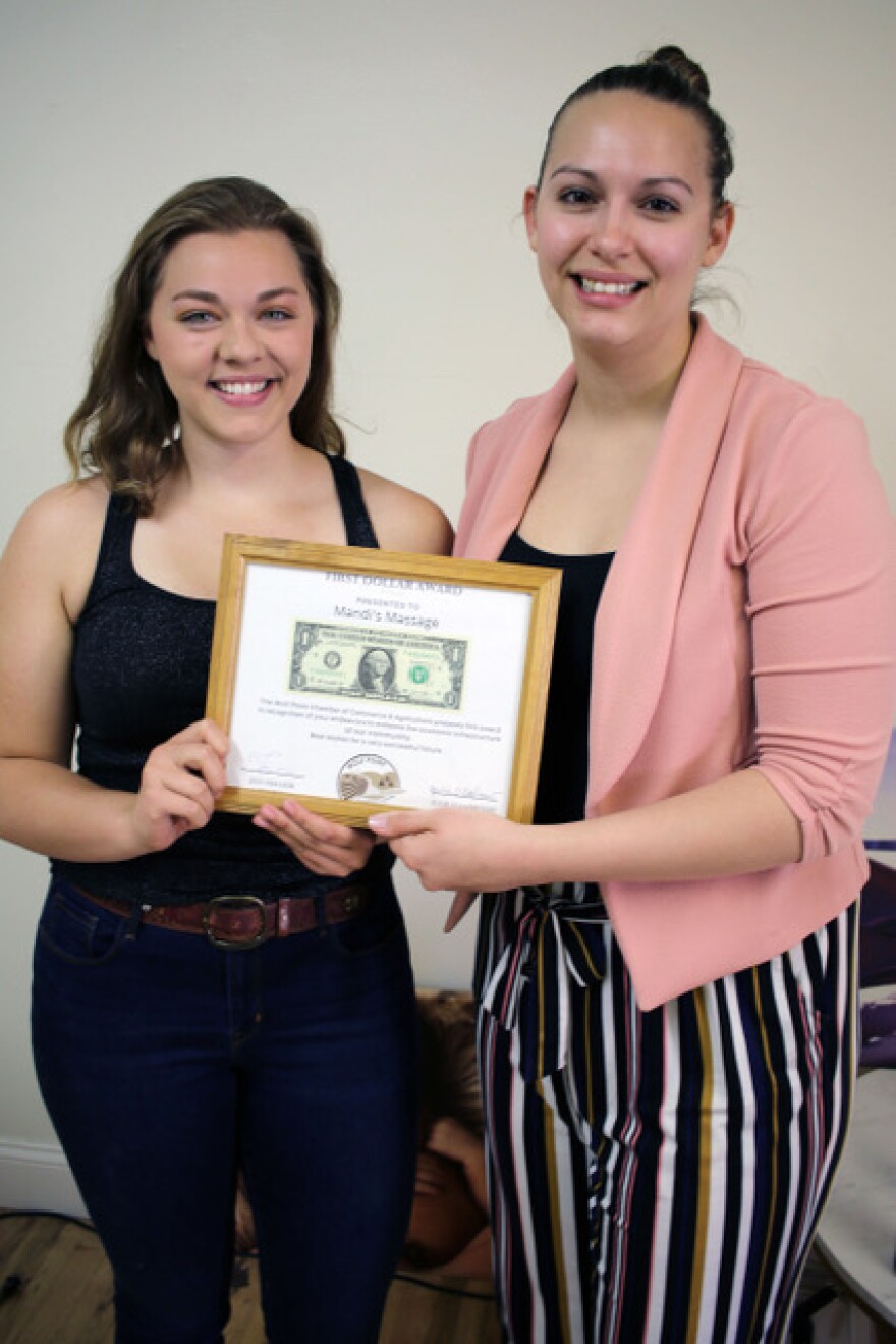 Mandi Martin and Nicole Miller