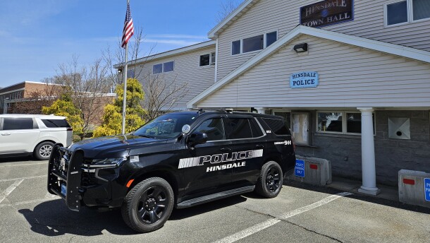 The Hinsdale, Massachusetts, police department.