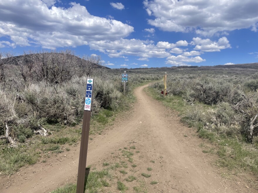 Round Valley singletrack trails