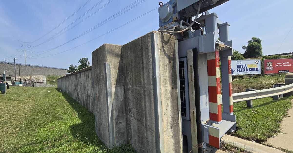 What we know about the Madison Rd. flood gate that didn't deploy during flash flooding