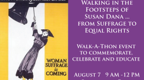 Dana Thomas House Foundation to host suffragette walk