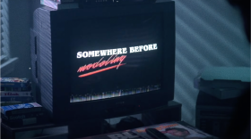 Modeling's latest album is accompanied by an album visualizer on YouTube.