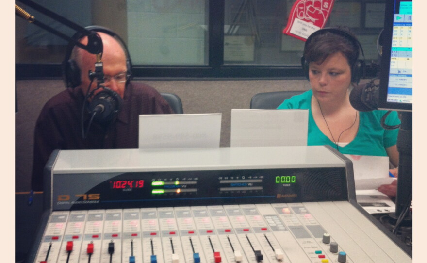 Lee Stott and Lisa Autry