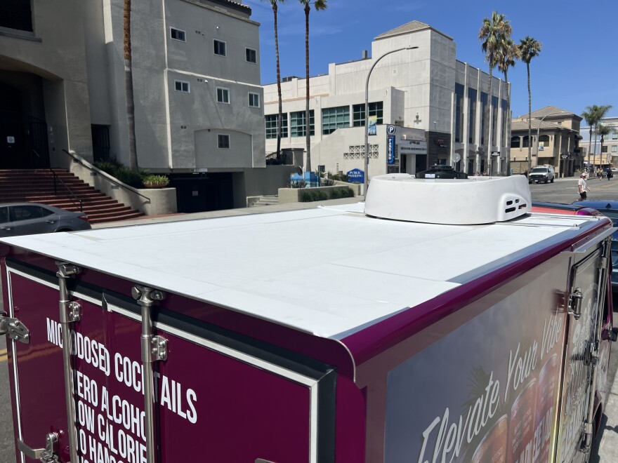 The Cryo Skin product protects a vehicle from the intense heat, 