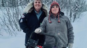 New Mushing Magazine owners Robert and Michele Forto (Nicole Forto)