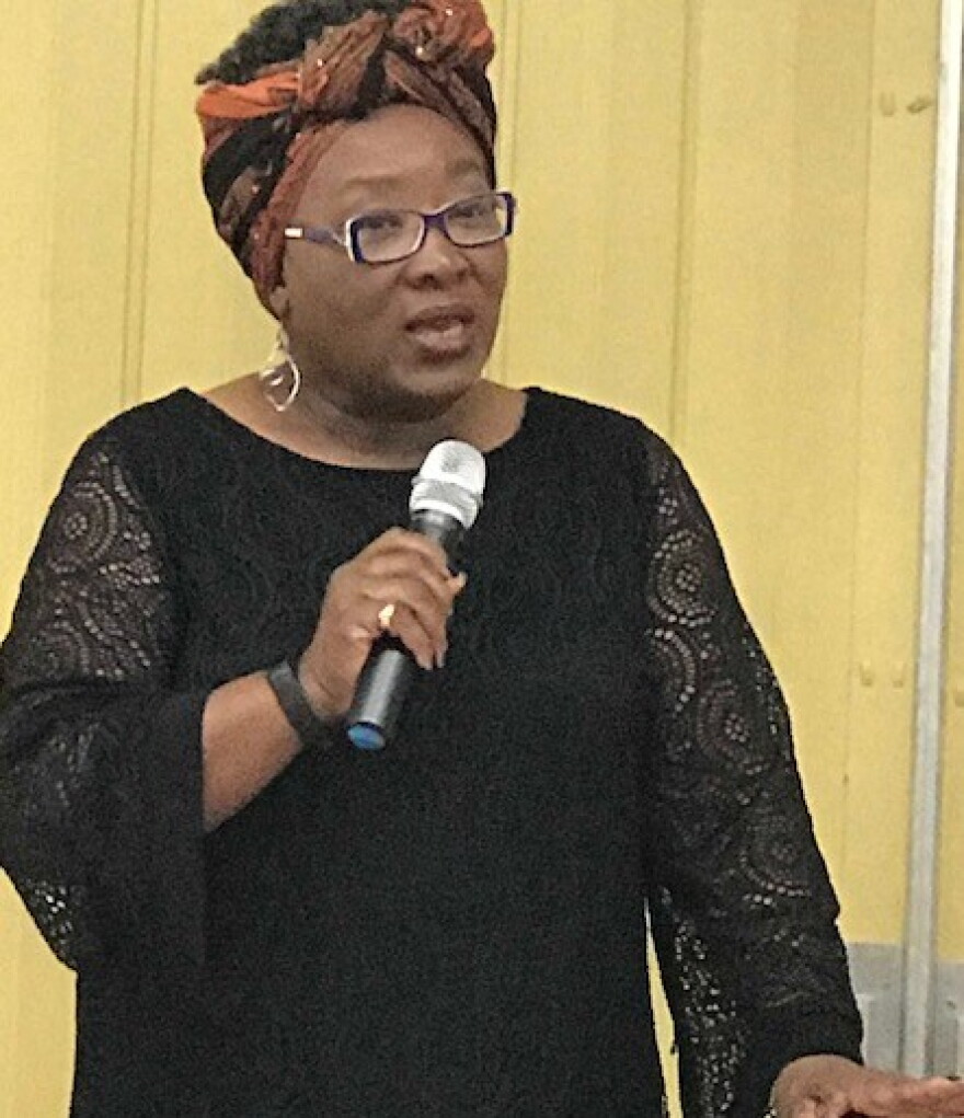 Sarah Addison - "Juba" the Griot Storyteller