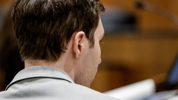 Tyler Robinson, who is accused in the fatal shooting of Charlie Kirk, listens during a preliminary hearing at the Fourth District Courthouse in Provo, Utah, July 9, 2026.