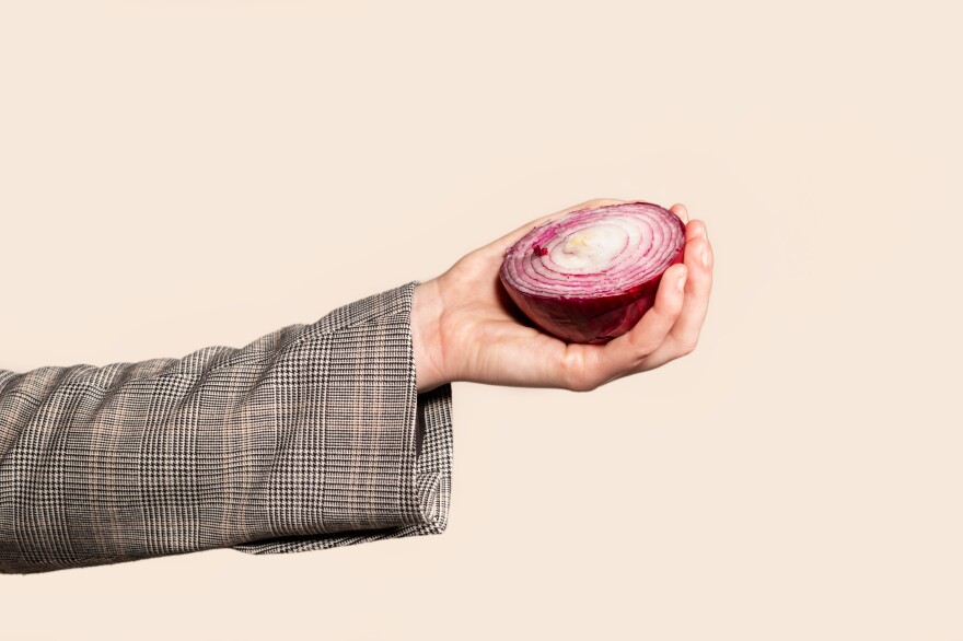 Having trouble remembering not to touch your face? Try rubbing a raw onion after hand-washing.
