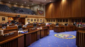 Arizona State senate legislature floor hero