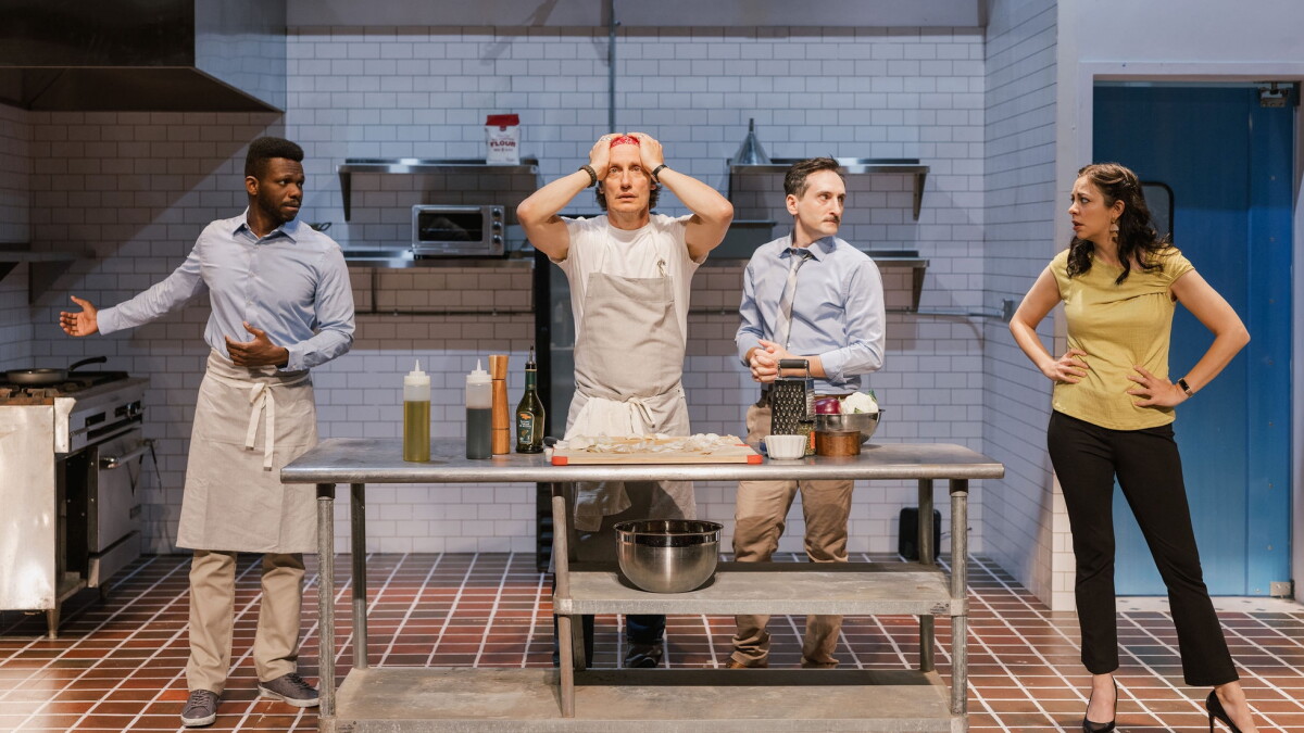 It's a play set in a restaurant, so a Santa Barbara theater company built a kitchen on its stage - Vimarsana News