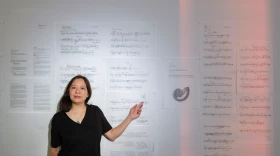 Photo: composer Liza Lim.