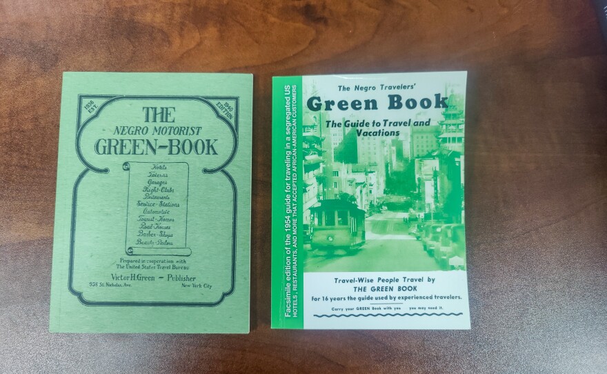 There were over 100 Green Book sites in San Antonio.