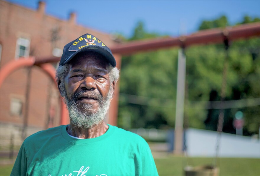 Darryl Franklin of North Fairmount was one of many residents to participate in the Beekman Corridor Climate Advisory Group, which was convened by Groundwork Ohio River Valley, Green Umbrella and the City of Cincinnati.