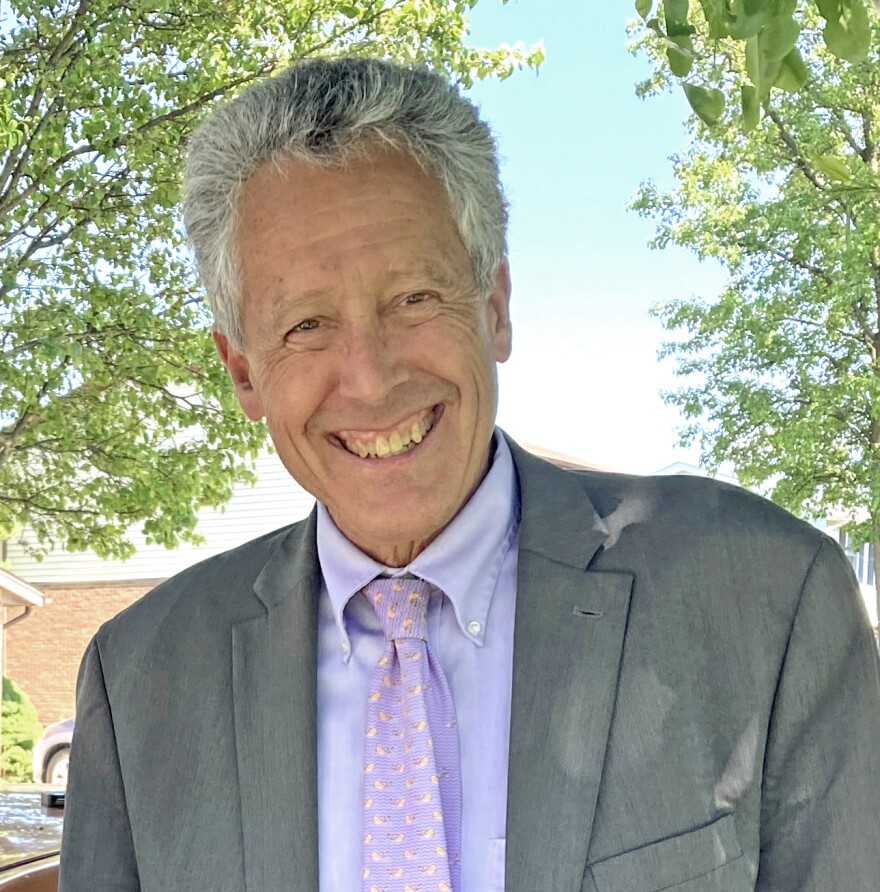 John London joined News 5 in 1984.