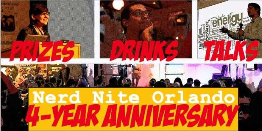 Nerdnite Orlando 4th Anniversary