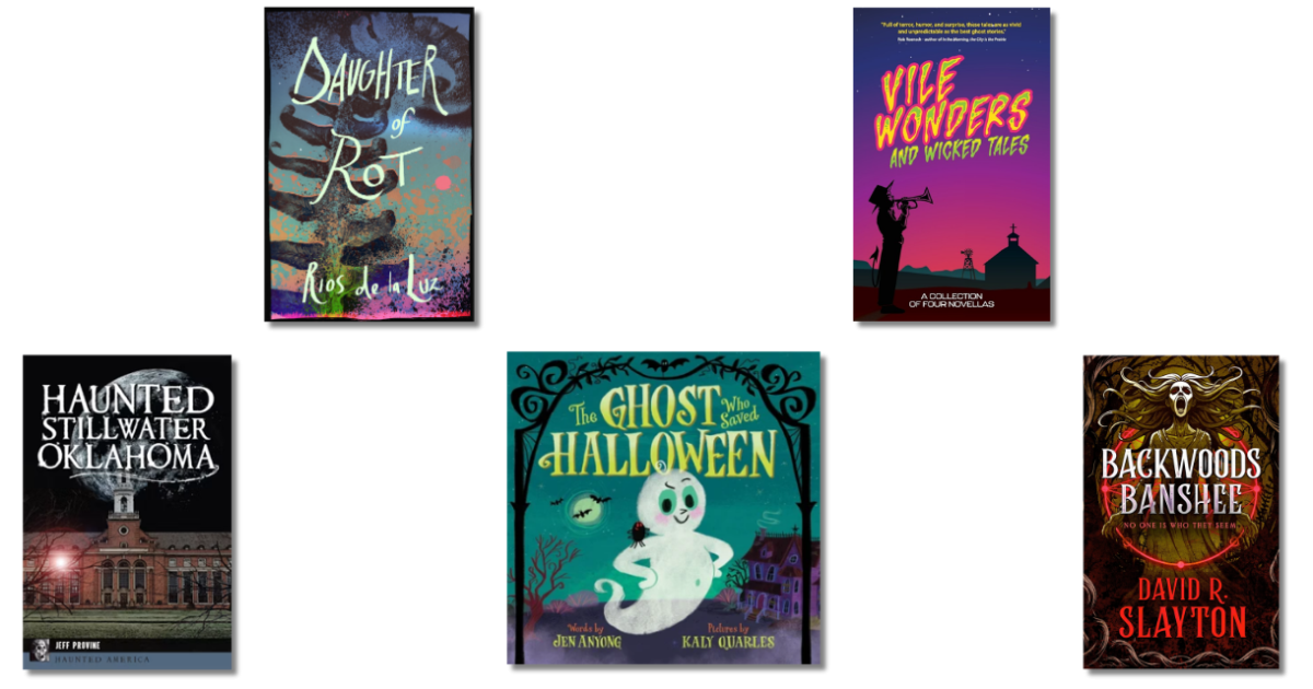 5 spooky Oklahoma books out just in time for Halloween