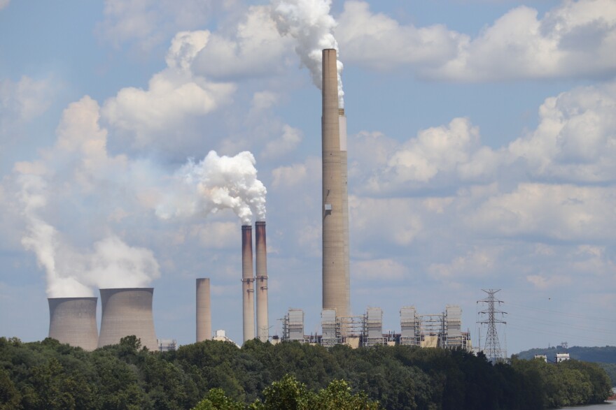 OVEC's Kyger Creek Plant in Cheshire, Ohio.