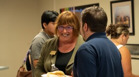 If elected on Nov. 5, Veronica Pejril would become Indiana’s first openly transgender state lawmaker.