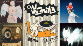 Sharing new albums on Oct. 2 are (clockwise from top left) Greg Freeman, Dev Lemons, Fat Dog and Wishy.