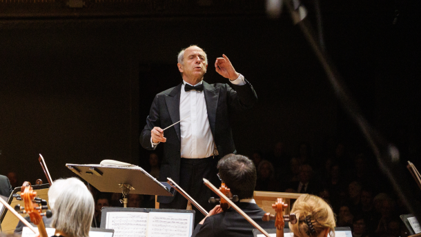 Iván Fischer and the Budapest Festival Orchestra