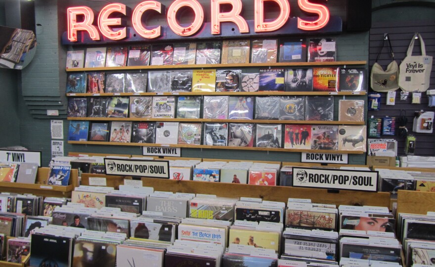 Record Exchange Music