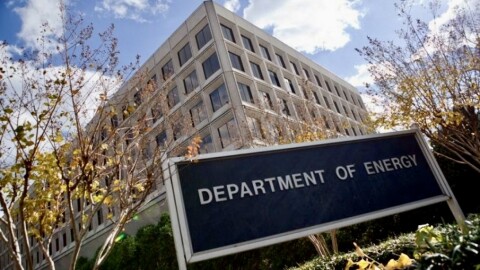 The U.S. Department of Energy building in Washington D.C