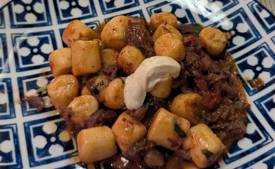 Gnocchi Mapolonese
