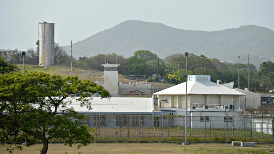 PHOTO DESCRIPTION: The John A. Bell Correctional Facility on St. Croix