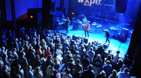 Delta Spirit filled Union Transfer in Philadelphia for a noon concert on WXPN.