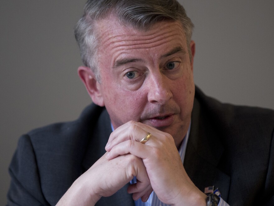 A former Republican National Committee Chairman, Ed Gillespie has a more traditionally impressive political resume.