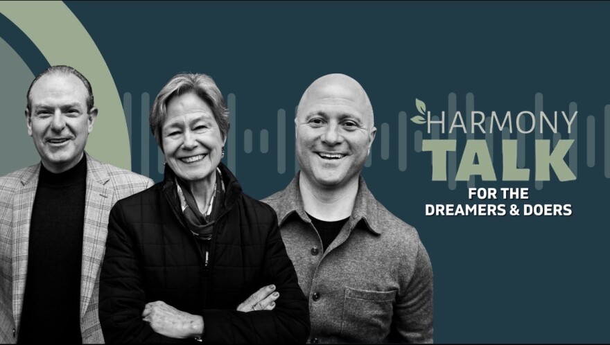 HarmonyTalk, featuring hosts Todd Stephens, Lisa Champeau and Greg Frigoletto, starts a new season on WVIA-FM on Sunday.