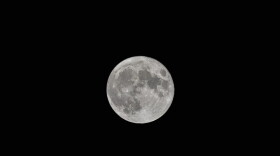 Saturday night, the full moon will be a 'mini moon' and be as far away from the Earth as it gets.